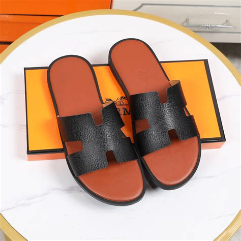 heren hermes slippers|Hermes slippers mannen.